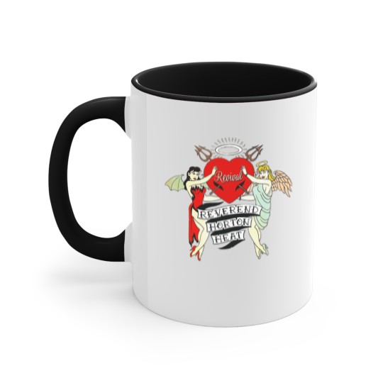 Discover Reverend Horton Heat Classic Accent Mugs