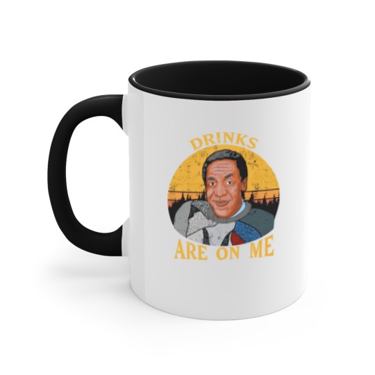 Discover Bill Cosby Drinks Are On Me Coffee Mug Accent Mugs