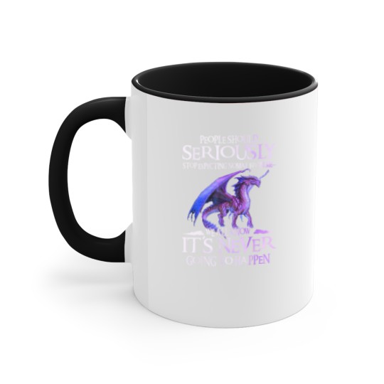 Discover Dragon Seriously Dragon Accent Mugs For Men Womens Accent Mugs