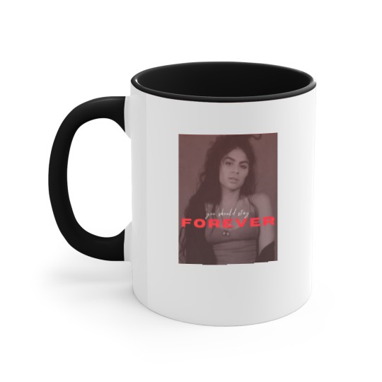 Discover Jessie Reyez Accent Mugs