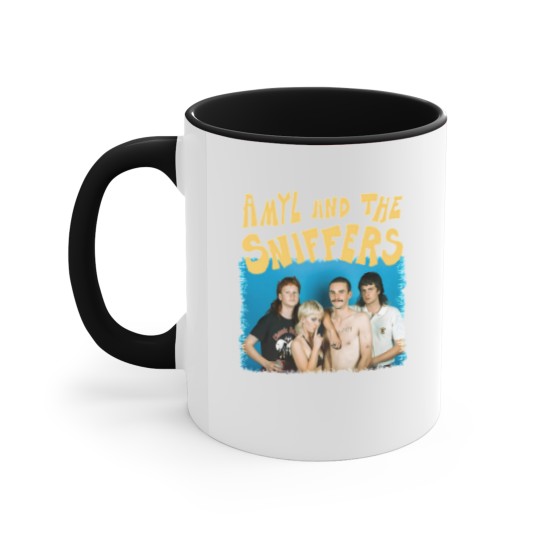 Discover Amyl And The Sniffers Band Accent Mugs