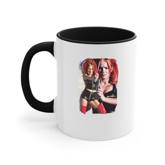 Discover Spice Girls - Geri Halliwell White Accent Mugs! 90's