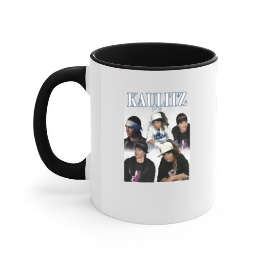 Discover Tokio Hotel Tom Kaulitz Accent Mugs, Tom Kaulitz Vintage Accent Mugs