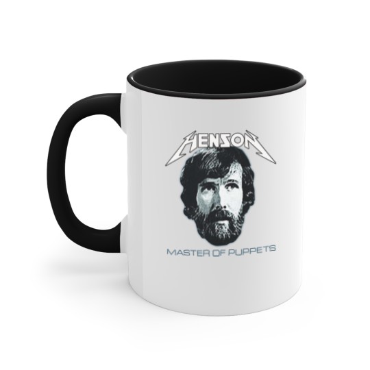 Discover Henson Master of puppets Accent Mugs