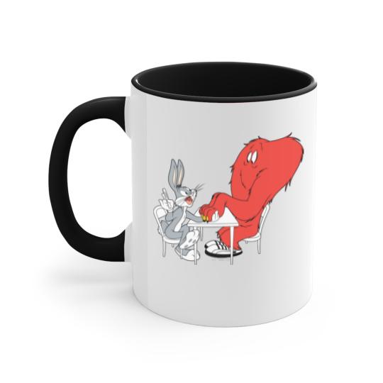 Discover BUGS BUNNY™ and Gossamer 2 Accent Mugs