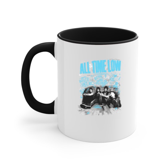 Discover All time low Unisex Accent Mugs All Time Low, Pop Punk