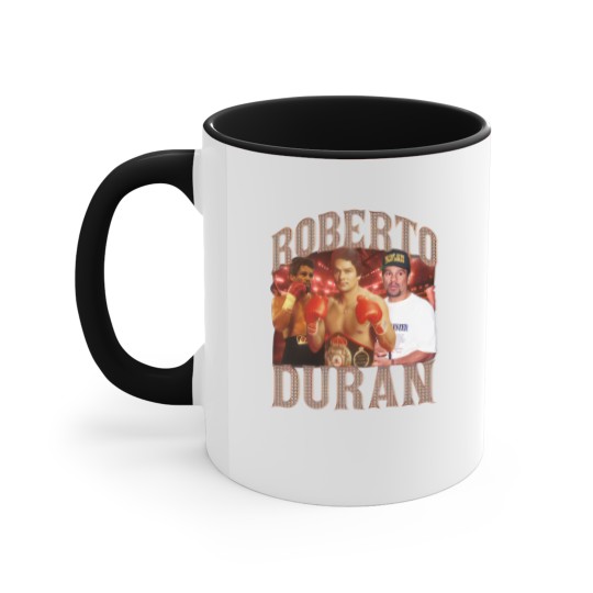 Discover Roberto Duran Accent Mugs - Boxing Accent Mugs Superstore  - Featuring Gervonta Accent Mugs