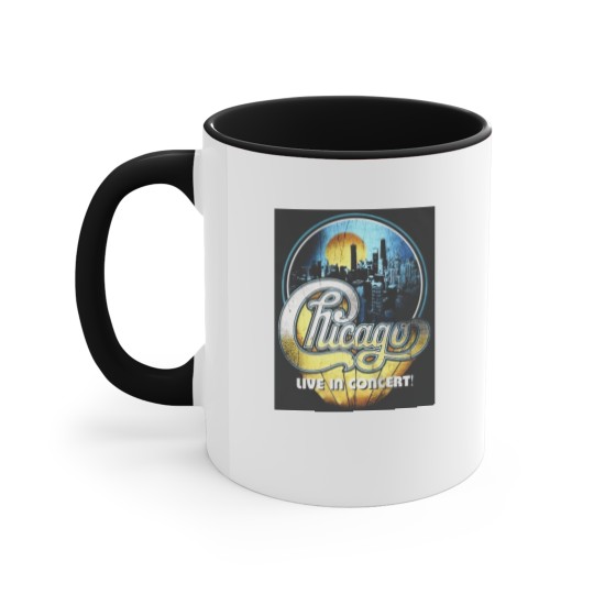 Discover Chicago band live in concert Accent Mugs
