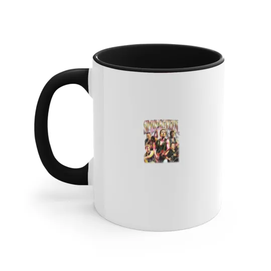 Discover Bruce Springsteen Graphic Bruce Springsteen Accent Mugs