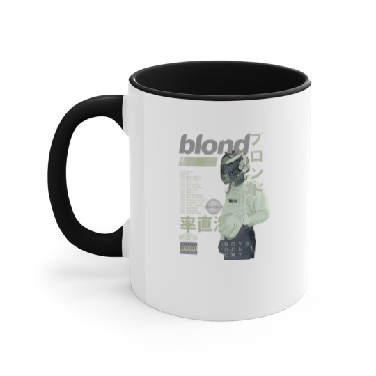 Discover Frank Ocean Blond Album Accent Mugs , Frank Blond Vintage 90s Accent Mugs