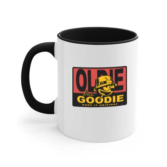 Discover Oldie But Goodie Accent Mugs
