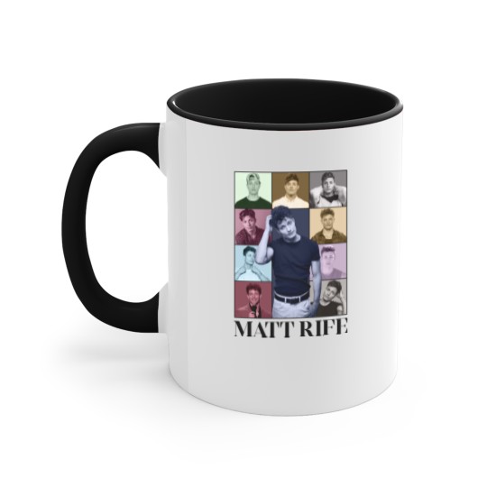 Discover Matt Rife The Eras Style Accent Mugs