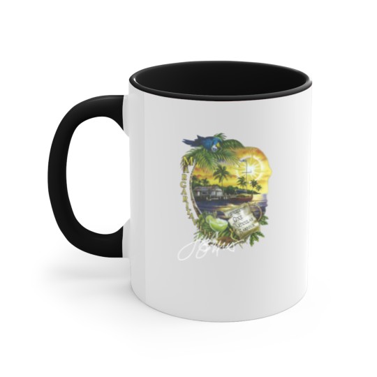 Discover Jimmy Buffett 1983 One Particular Harbor Signature Accent Mugs