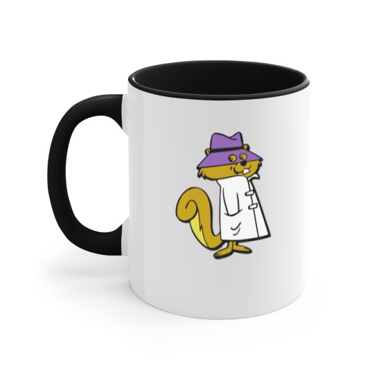 Discover Secret Squirrel Accent Mugs