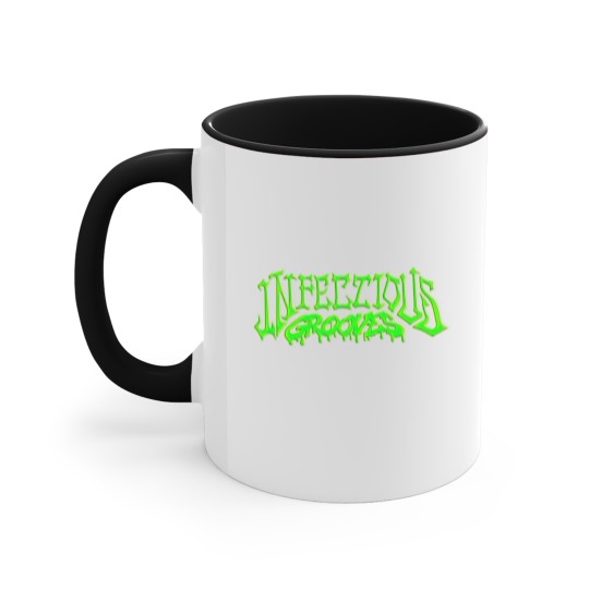 Discover Infectious Grooves Accent Mugs