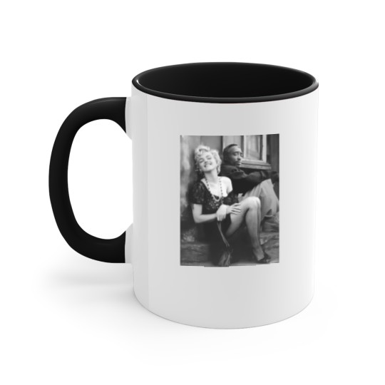 Discover Tupac Marilyn Monroe Hiphop Legend Accent Mugs