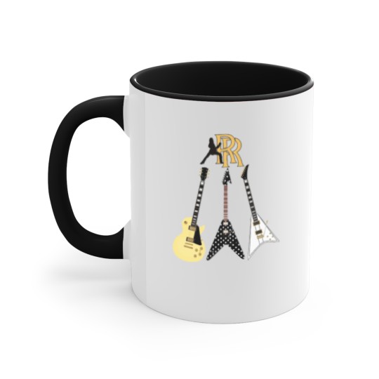 Discover Randy Rhoads Collection Fitted Accent Mugs