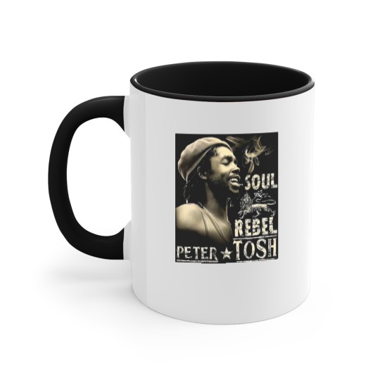 Discover Peter Tosh Jamaican Reggae Music Accent Mugs