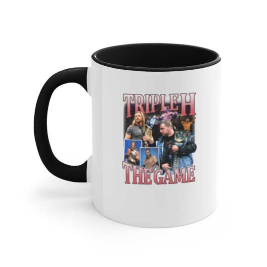Discover Retro Triple H Accent Mugs, Triple H Vintage Accent Mugs