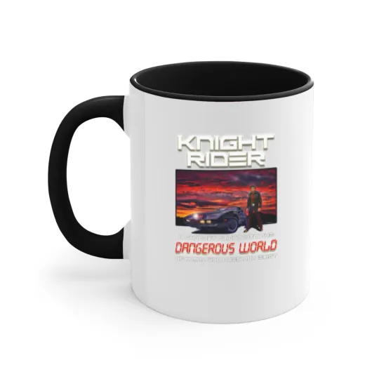 Discover Knight Rider Accent Mugs