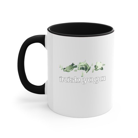 Discover Men's Irish Yoga Accent Mugs St Patrick's Day
