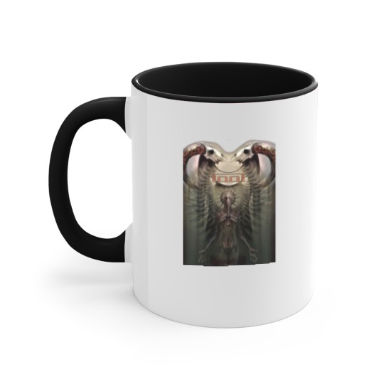 Discover Tool Accent Mugs - Metal Music Accent Mugs - Fear Inoculum
