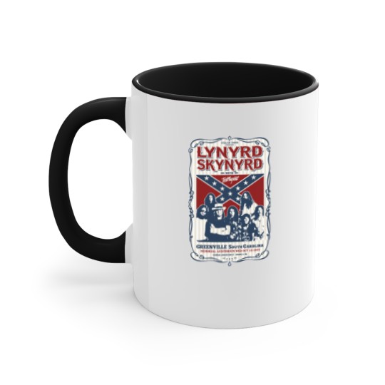 Discover Lynyrd Skynyrd 1977 Tour Accent Mugs Accent Mugs