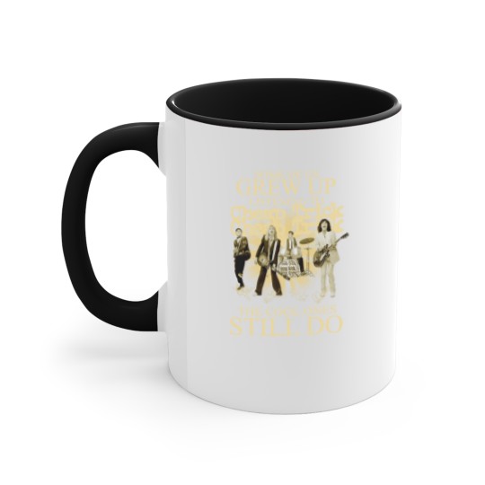 Discover Vintage  Trick Accent Mugs,  Trick The Cool Ones Still Do Accent Mugs
