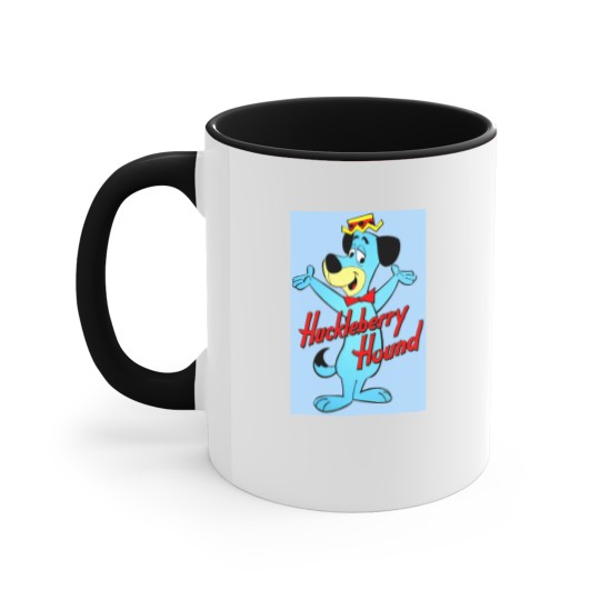 Discover Huckleberry Hound Doggie Accent Mugs