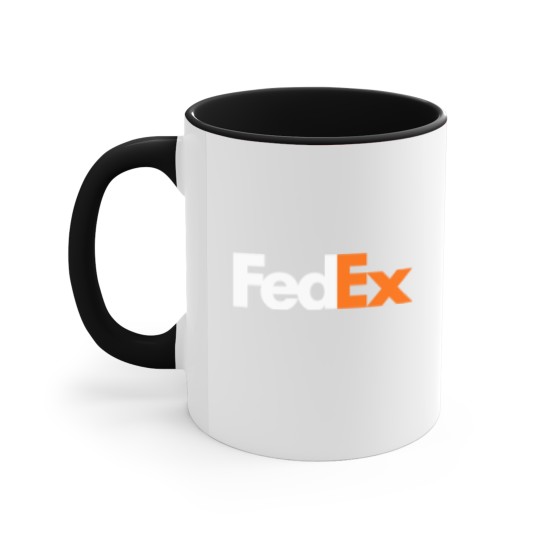 Discover FedEx Accent Mugs Navy Blue Size Medium Unisex
