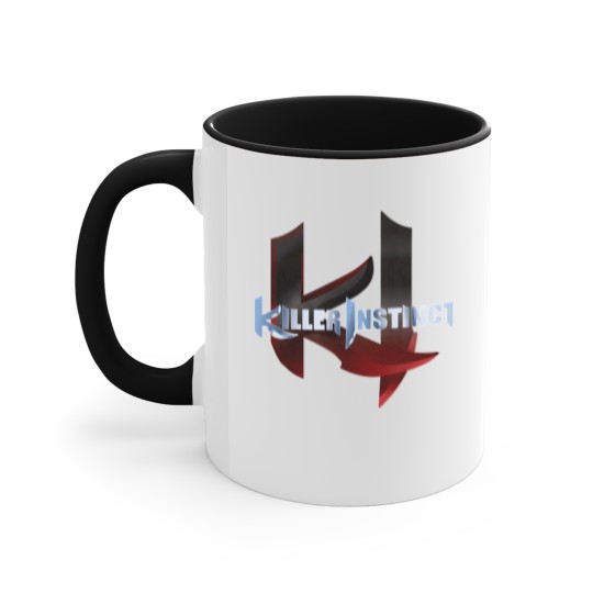 Discover Killer Instinct Logo Accent Mugs