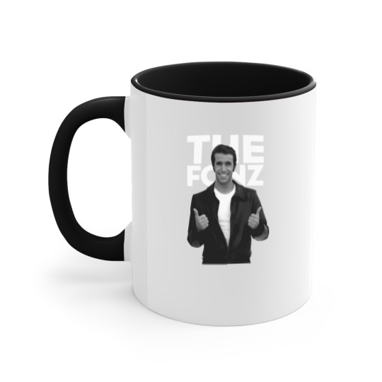Discover Happy Days The Fonz Accent Mugs