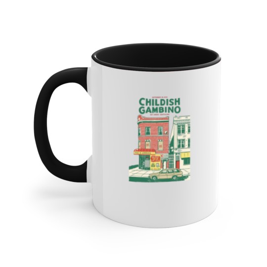 Discover Childish Gambino This is America Hip-Hop Funk Unisex Accent Mugs
