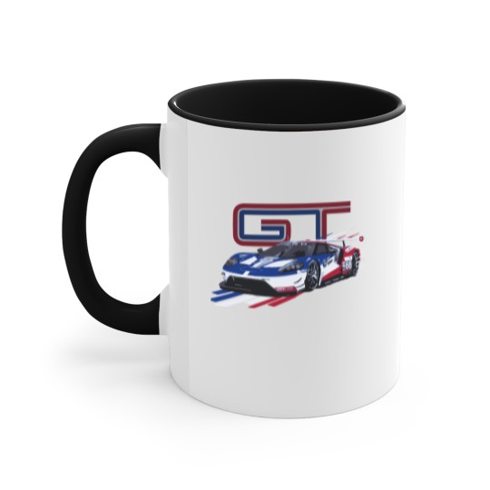 Discover GT IMSA GTLM Race Car Premium Accent Mugs