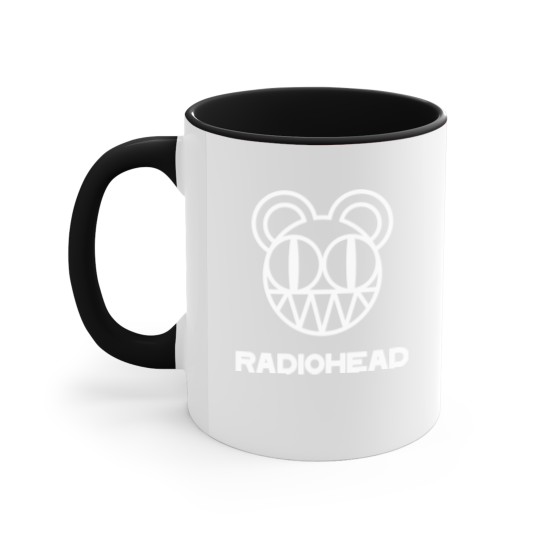 Discover Vintage Radiohead Accent Mugs