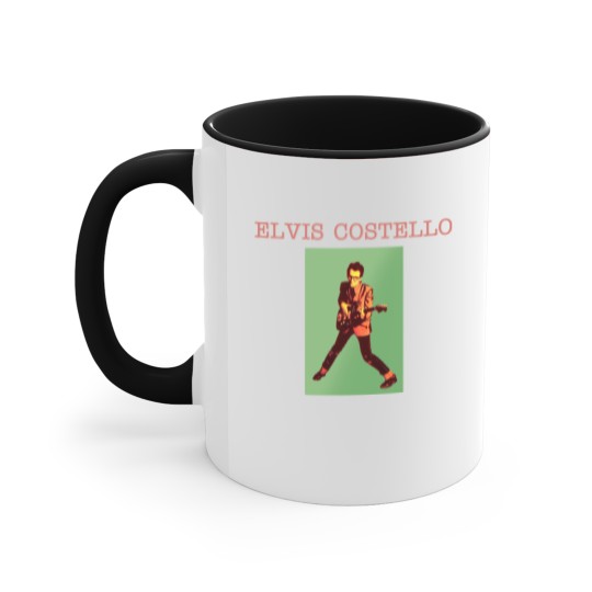 Discover elvis costello - Elvis Costello - Accent Mugs