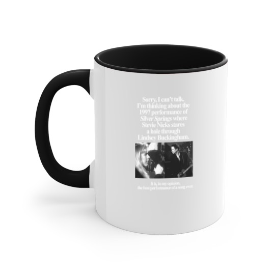 Discover I'm Thinking About The 1997 Performance of Silver Springs Accent Mugs