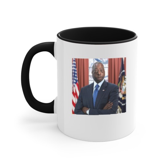 Discover Beetle Juice for president Accent Mugs