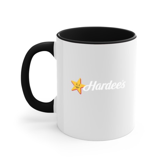 Discover Hardee's Accent Mugs