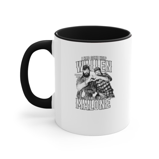 Discover Posty Wallen Accent Mugs, Morgan Malone Accent Mugs, Wallen And Malone Accent Mugs