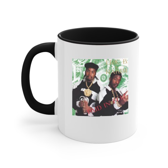 Discover paid in full Accent Mugs