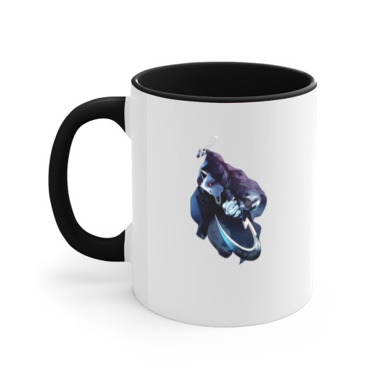 Discover Death-Big Bad Wolf From Puss In Boots-Puss In Boots The Last Wish Active Accent Mugs