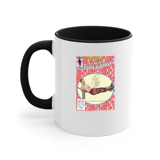 Discover Rare Eddie Guerrero Accent Mugs Cotton Unisex S-5XL Accent Mugs