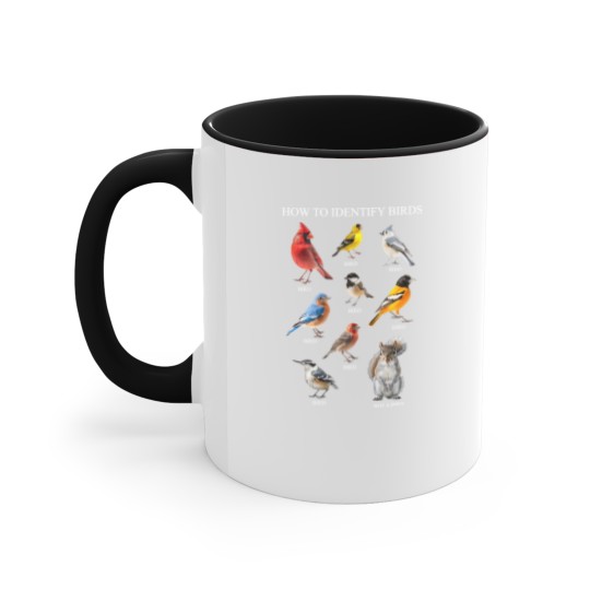 Discover Bird Accent Mugs, How to Identify Birds Accent Mugs