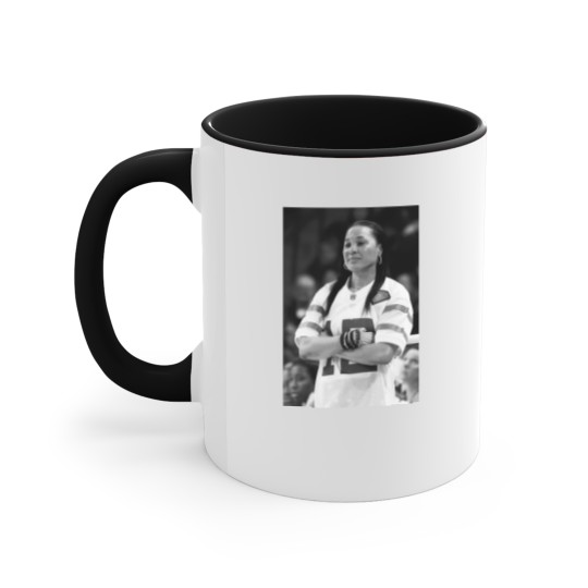 Discover Dawn Staley Mode Black - Dawn Staley Hall Of Fame - Accent Mugs