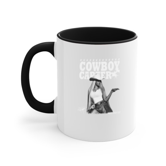 Discover Beyonce Cowboy Carter Accent Mugs, Levii's Jeans Accent Mugs
