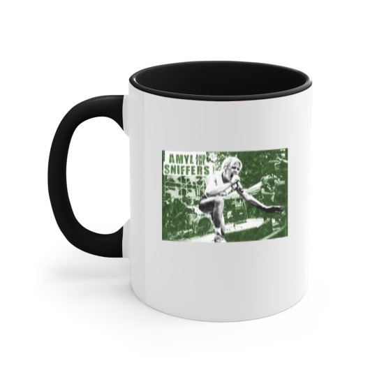 Discover Amyl and the sniffers Amyl and the sniffers Accent Mugs