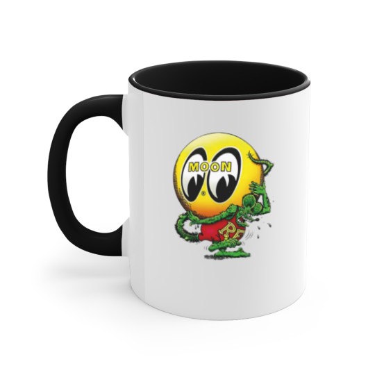 Discover Mooneyes and Rat Accent Mugs