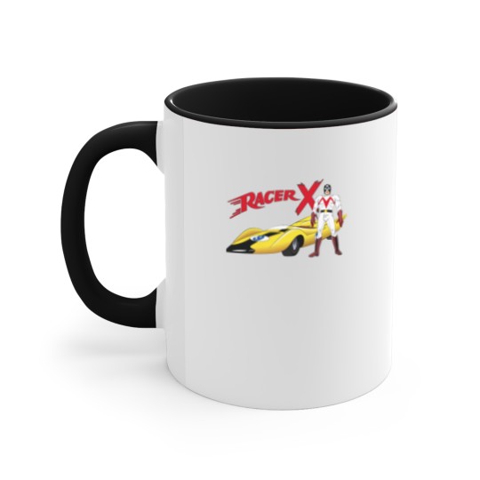 Discover Racer X Tribute to Original 60s Speed Racer Cartoon Series Accent Mugs