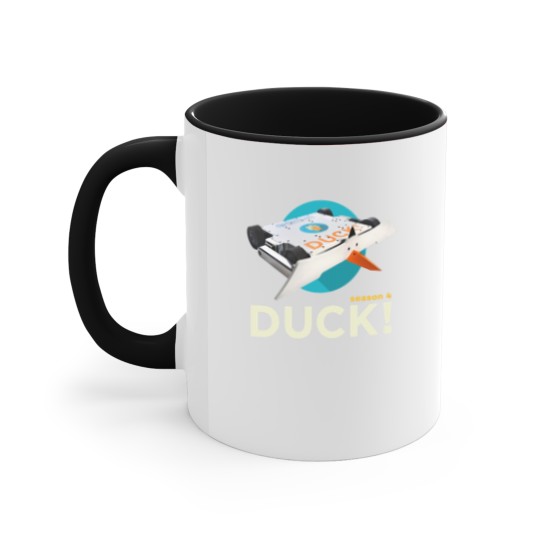 Discover DUCK! Season 4 The popular combat robot now has fabulous merch. Accent Mugs